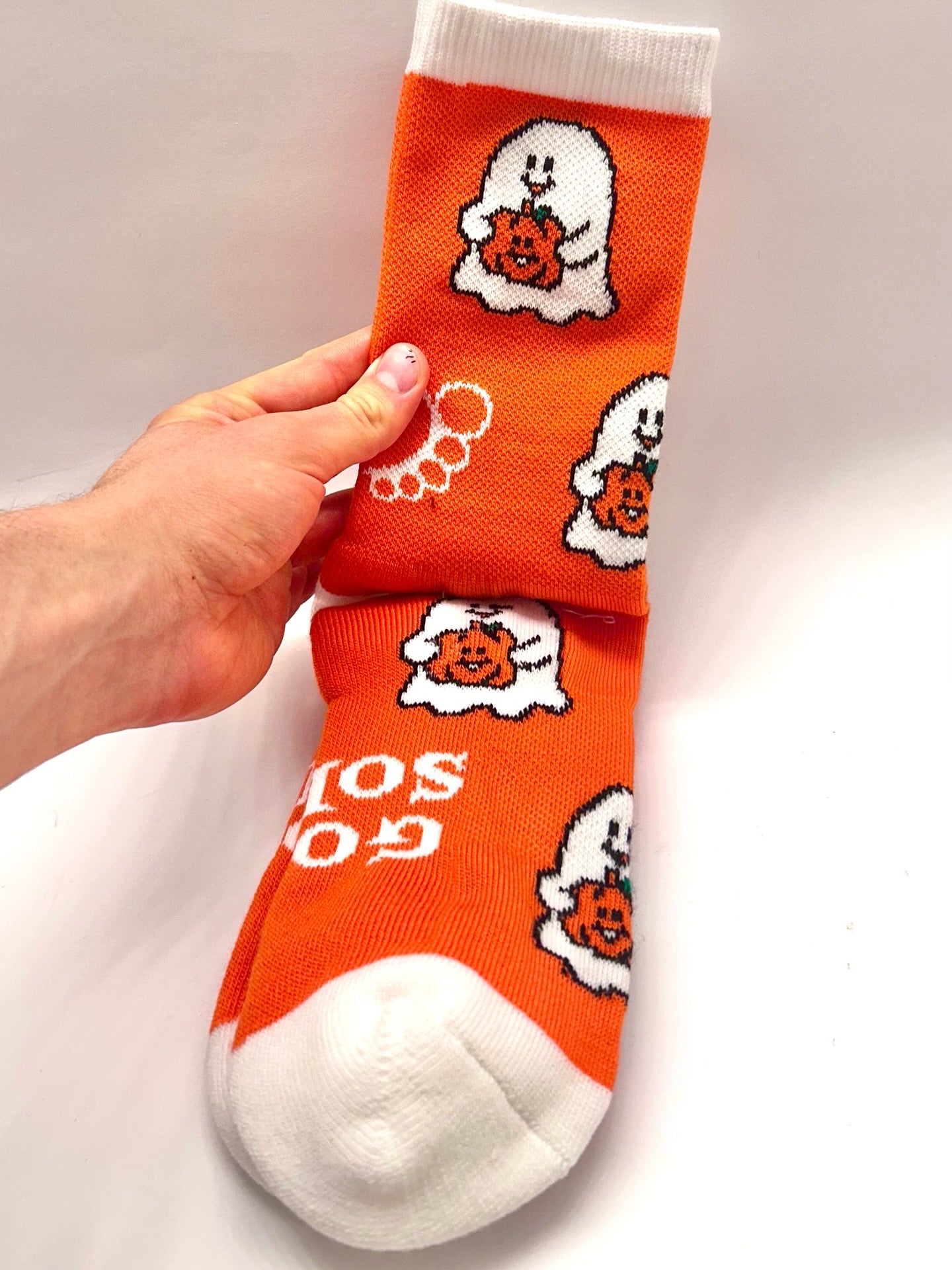 "Absolutely BOOtiful" Embroidered Socks | Good Soles Socks