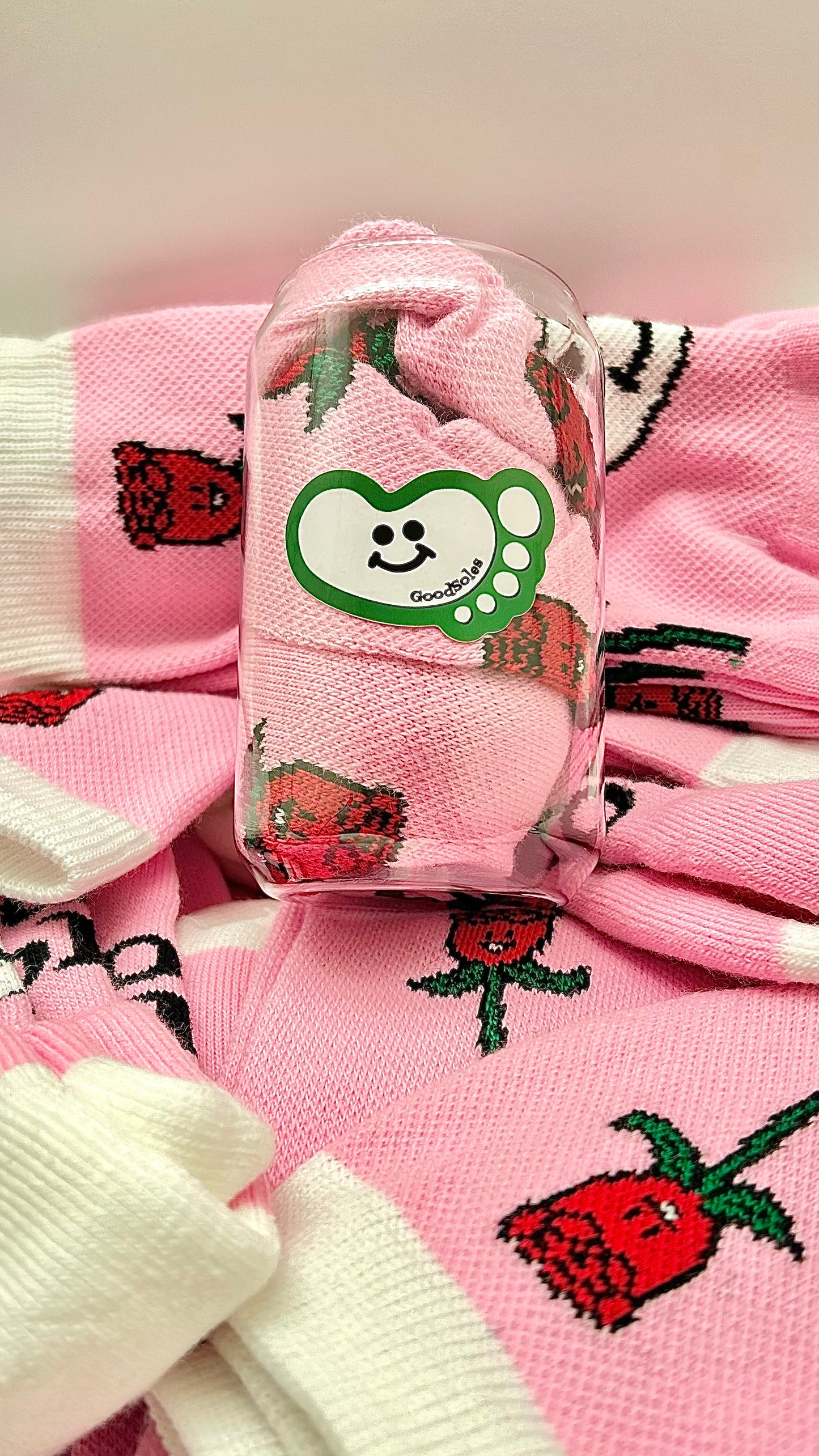 "my rose" || Good Soles Socks