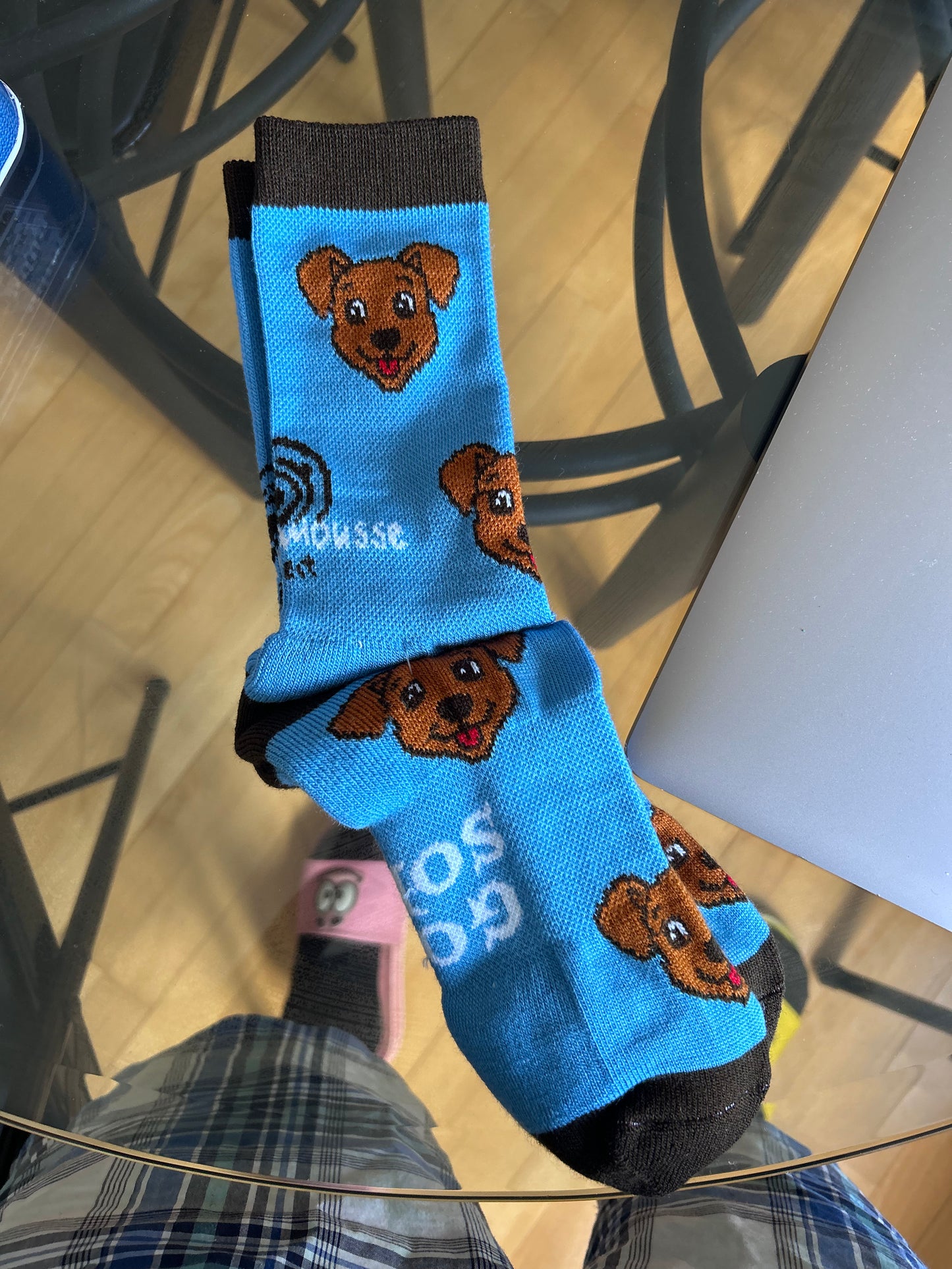 "Pamplemousse" || Good Soles Socks