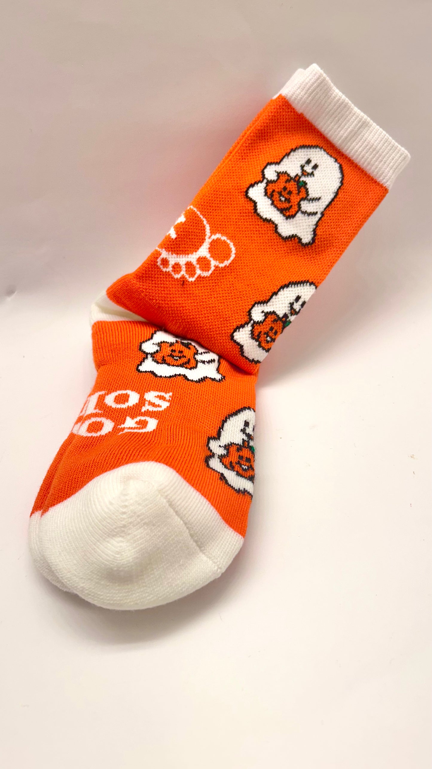 "Absolutely BOOtiful" Embroidered Socks | Good Soles Socks