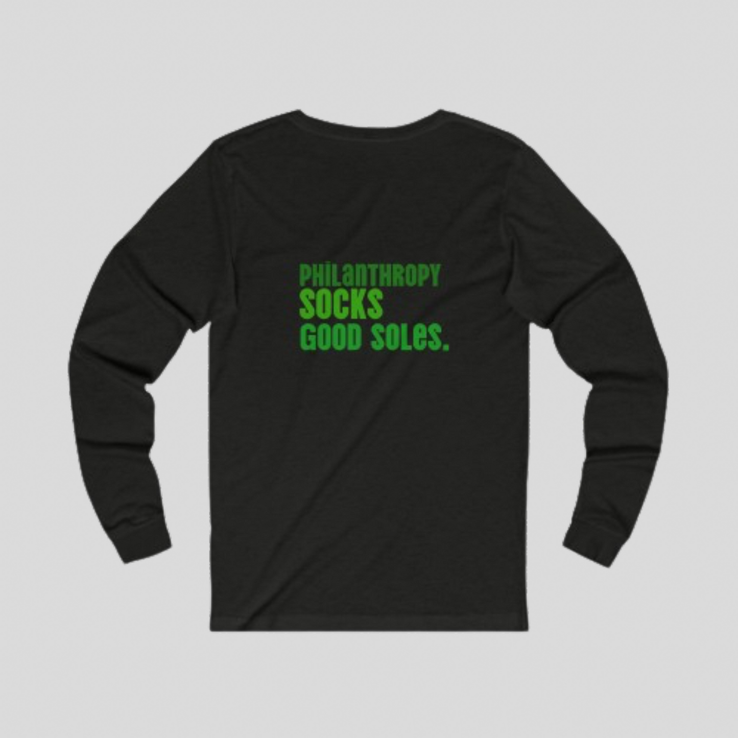 Philanthropy. Socks. Good Soles Long Sleeve-Good Soles
