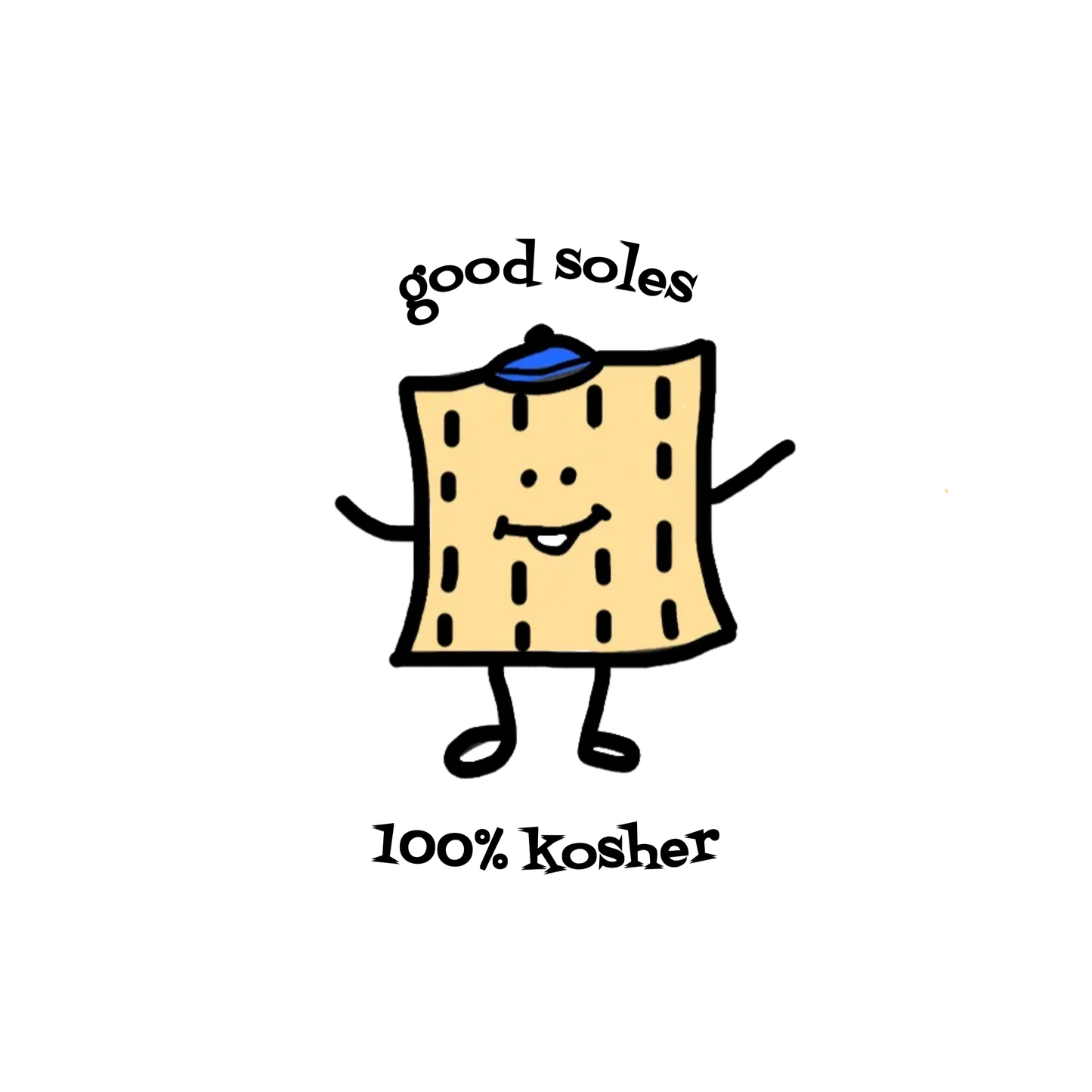 "100% Kosher" Long-Sleeve T-Shirt | Good Soles