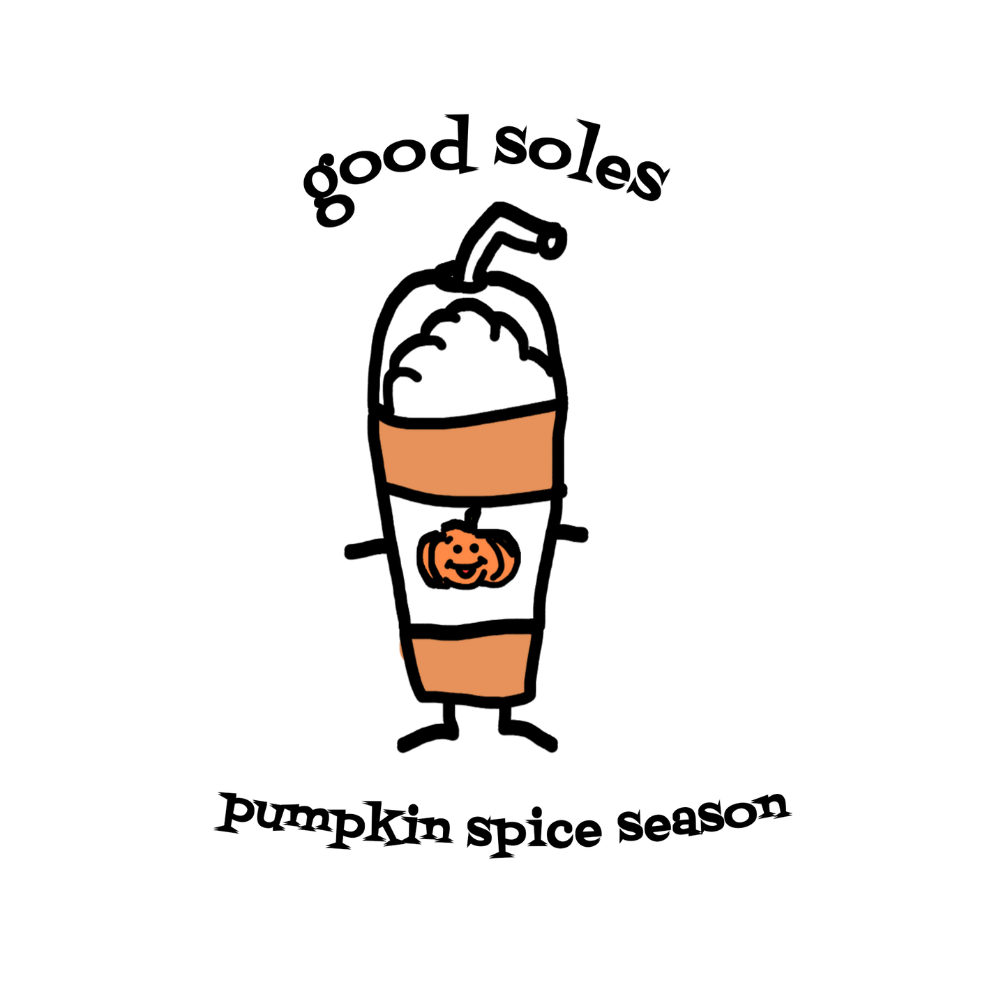 "Pumpkin Spice Season" t-shirt | Good Soles
