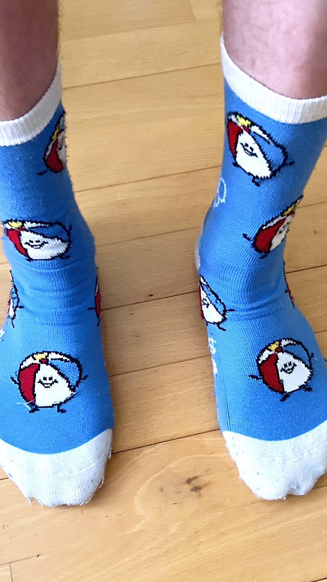 "life's a ball" Embroidered Socks | Good Sole Socks