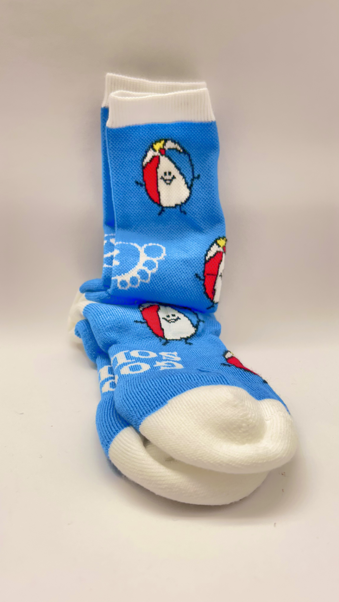 "life's a ball" Embroidered Socks | Good Sole Socks