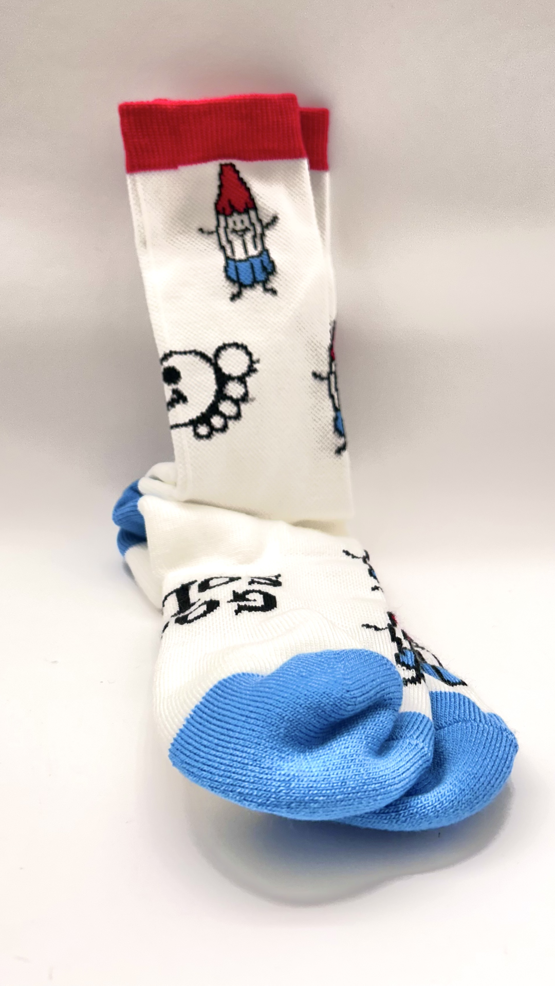 "i'm the bomb" Embroidered Socks | Good Soles Socks