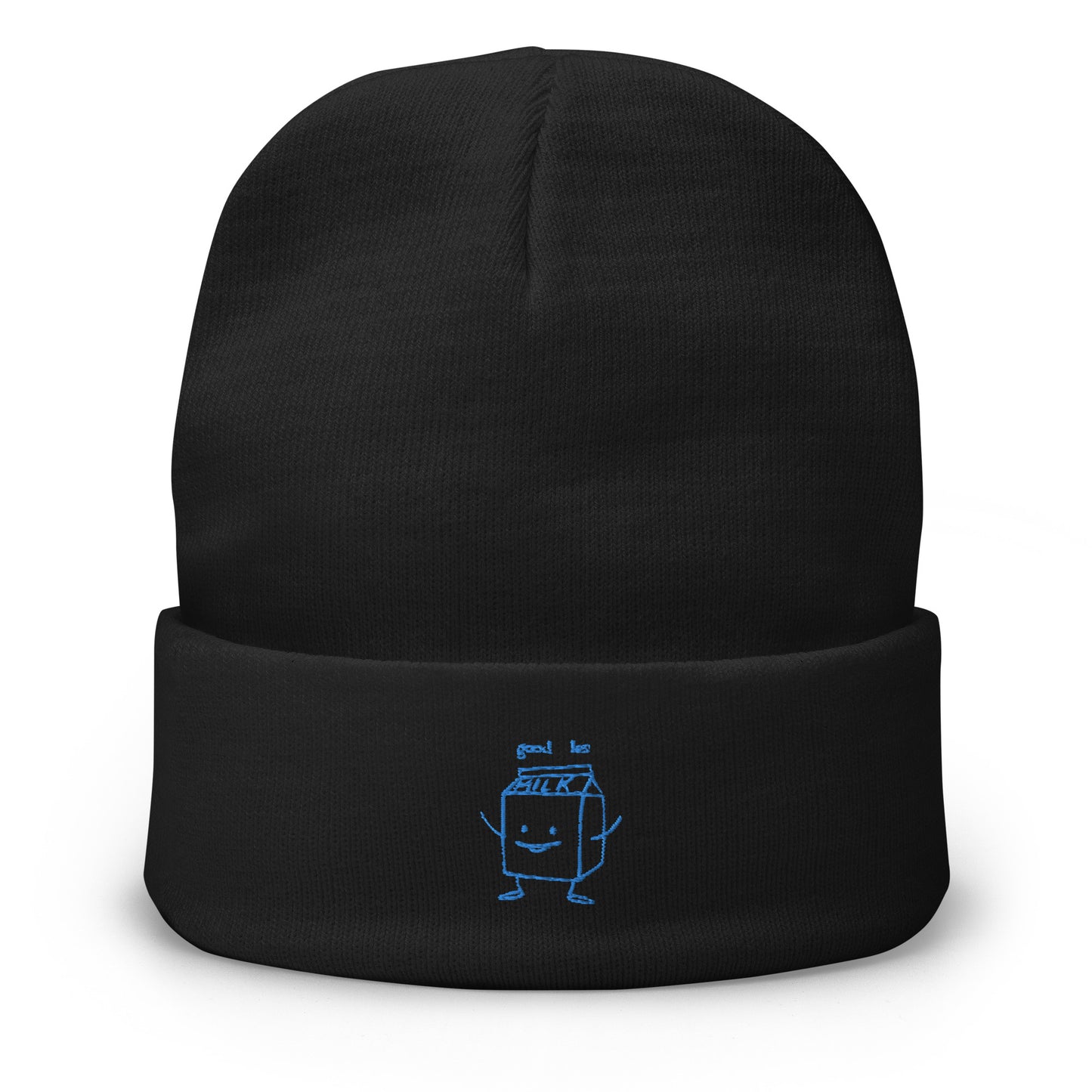 legen-dairy Embroidered Beanie | Good Soles Socks