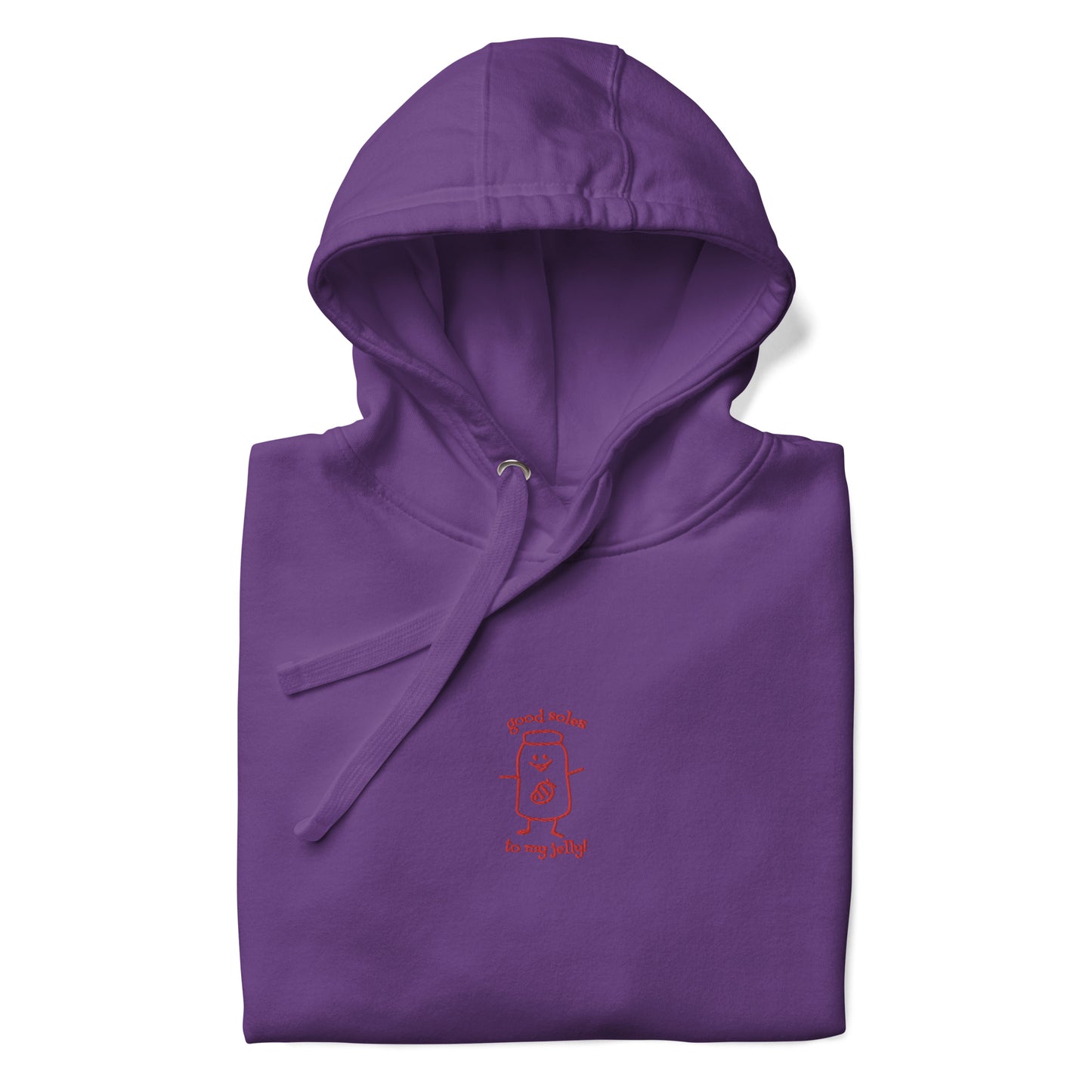 You're the Peanut Butter to My Jelly Embroidered Sweatshirt - "to my jelly!"