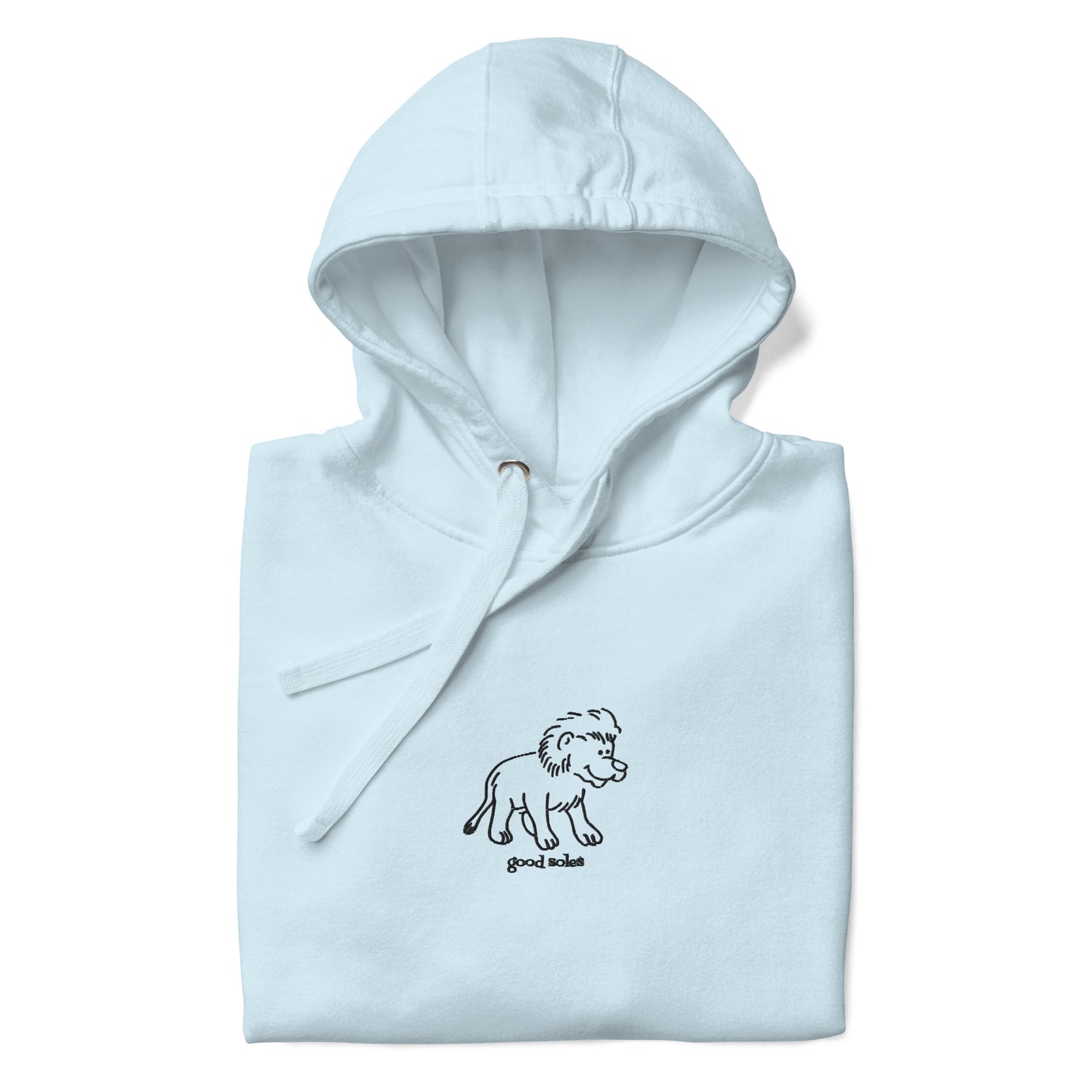 "ROARsome" embroidered hoodie | Good Soles