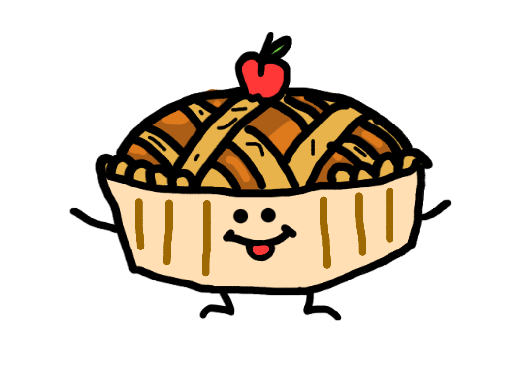"apple to my pie" Cap | Good Soles