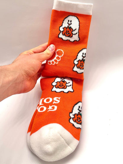 "Absolutely BOOtiful" Embroidered Socks | Good Soles Socks