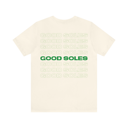 Good Soles Good Soles Good Soles Short Sleeve Tee [Good Soles Socks]