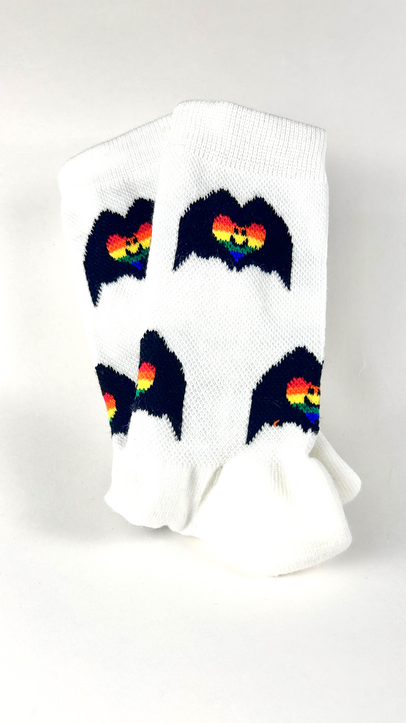 "toe-tally proud" || Good Soles Socks