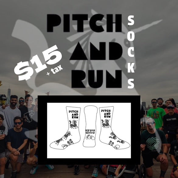 Pitch and Run NYC || Good Soles Socks