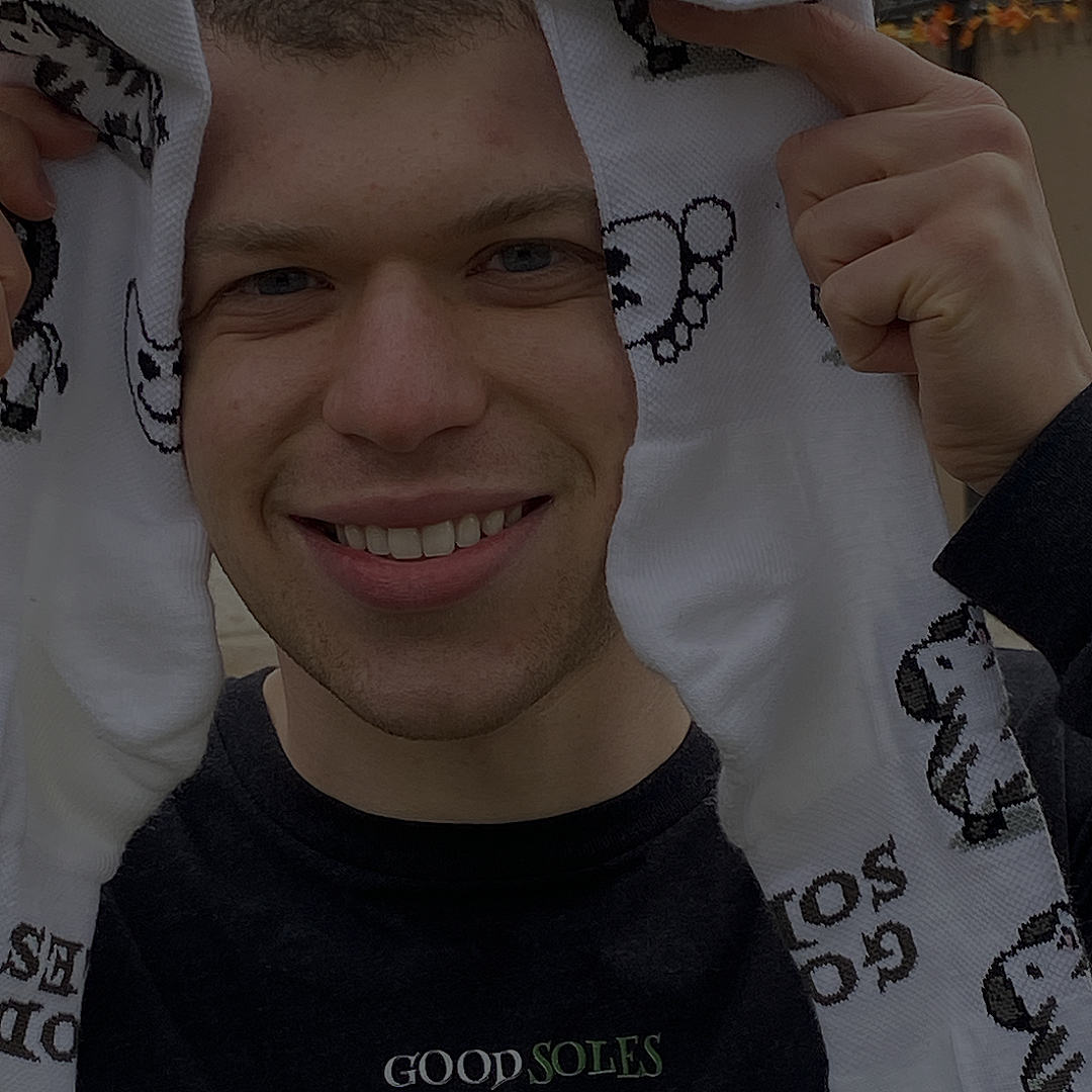 Good Soles Socks Portrait