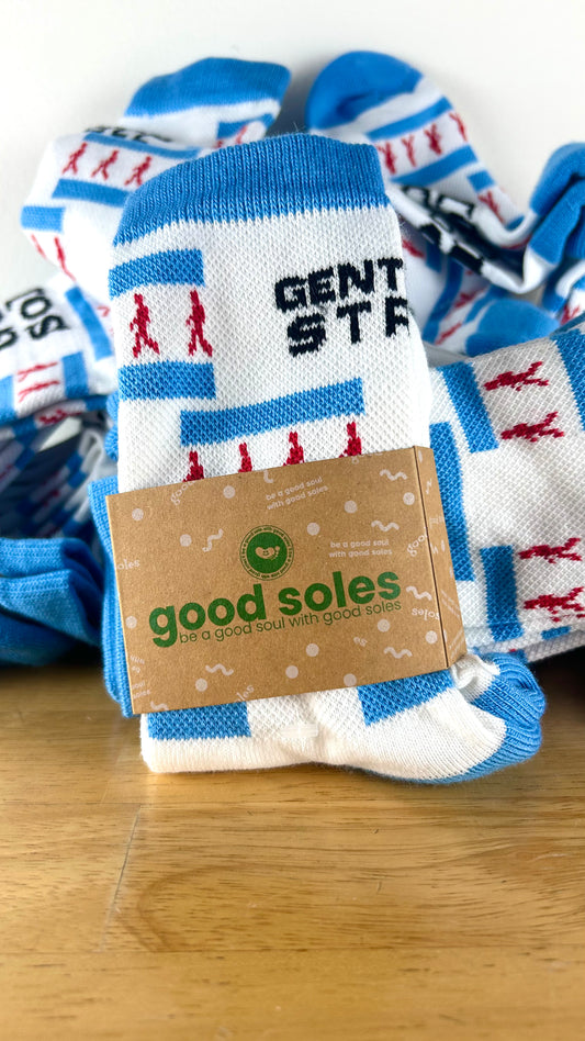 "Gents Who Stroll" || Good Soles Socks {Pre-ORDER)