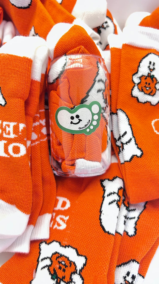 "Absolutely BOOtiful" Embroidered Socks | Good Soles Socks