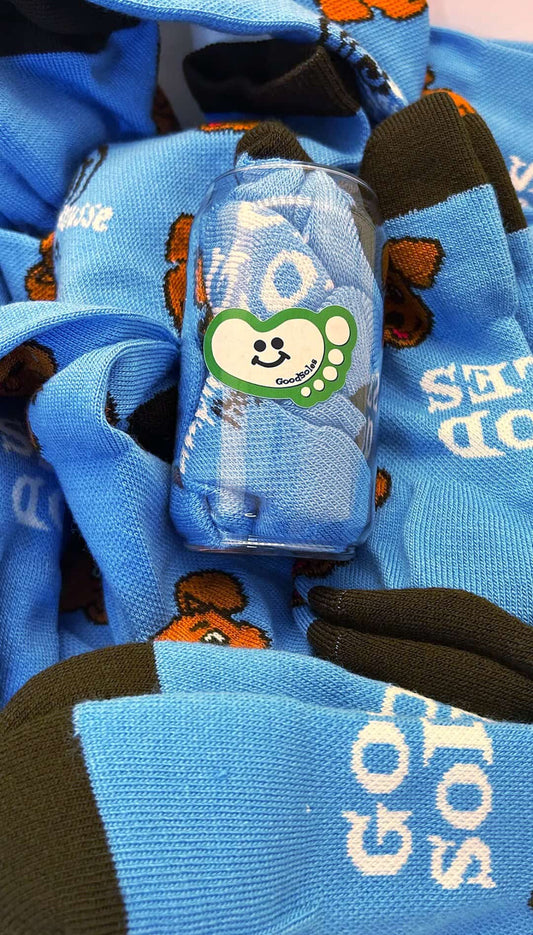 "Pamplemousse" || Good Soles Socks
