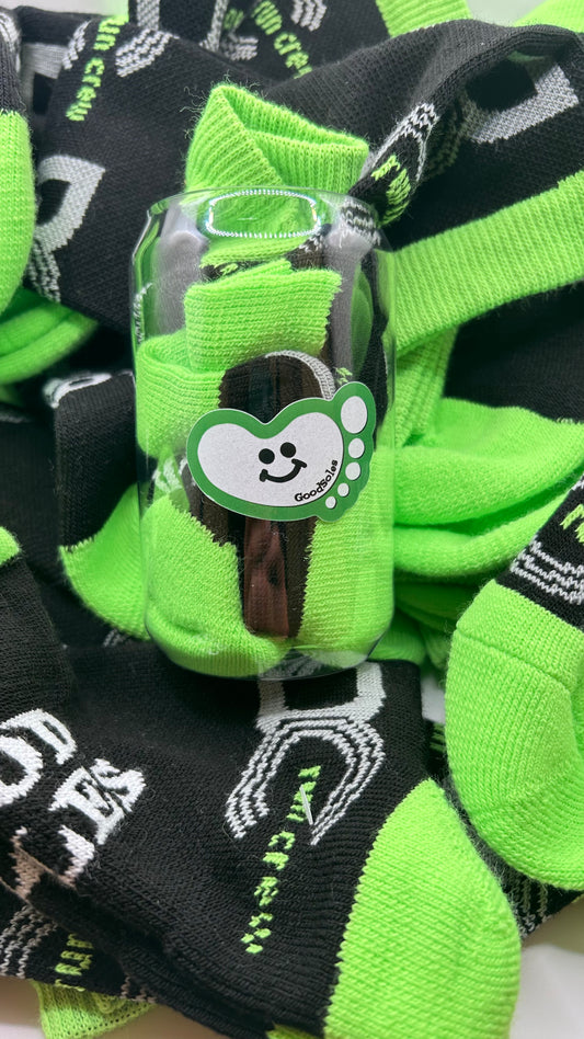 "DC Run Crew" || Good Soles Socks