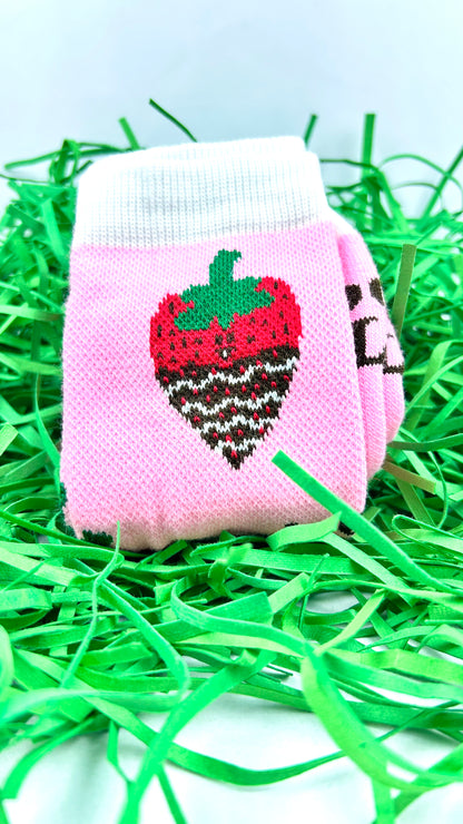 "berry cute" || Good Soles Socks