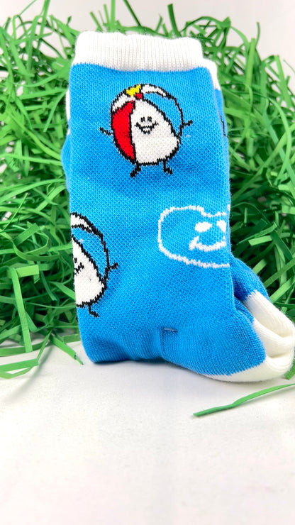 "life's a ball" || Good Soles Socks