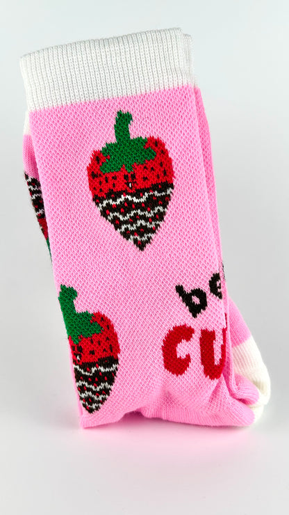 "berry cute" || Good Soles Socks