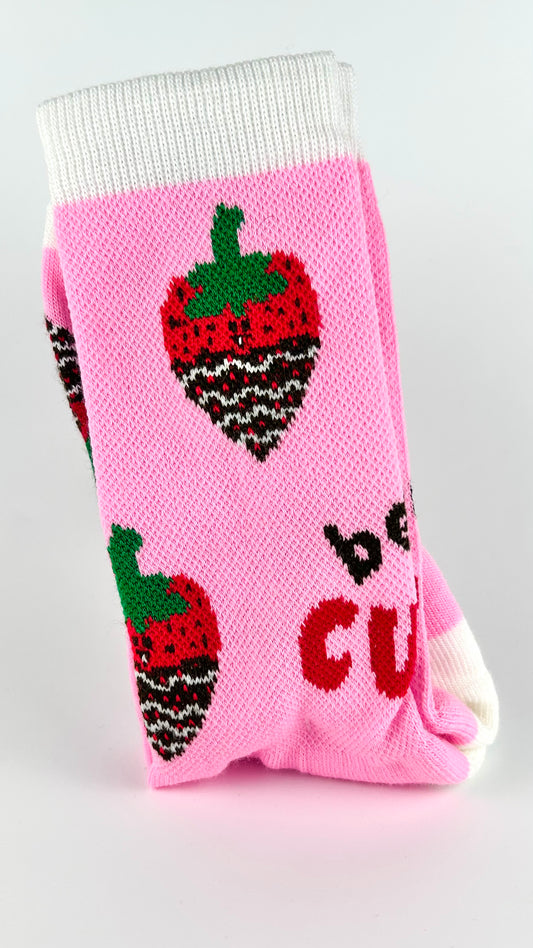 "berry cute" || Good Soles Socks