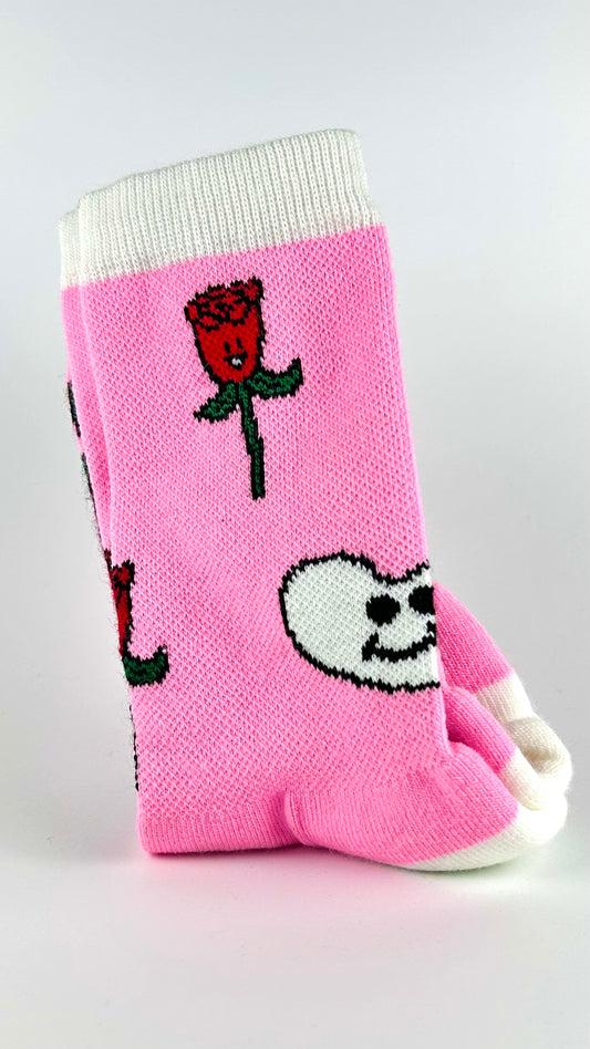 "my rose" || Good Soles Socks