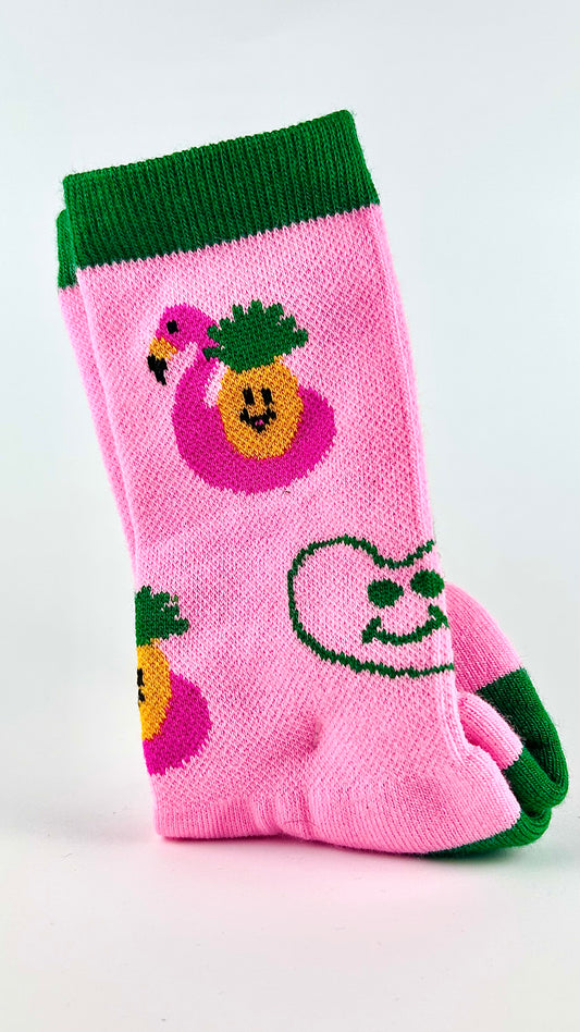 "feelin' fineapple" || Good Soles Socks