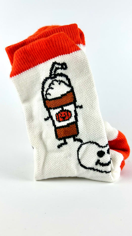 "pumpkin spice season" || Good Soles Socks