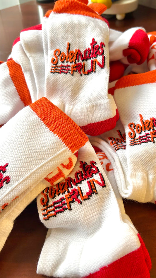 "Solemates Run Club" || Good Soles Socks