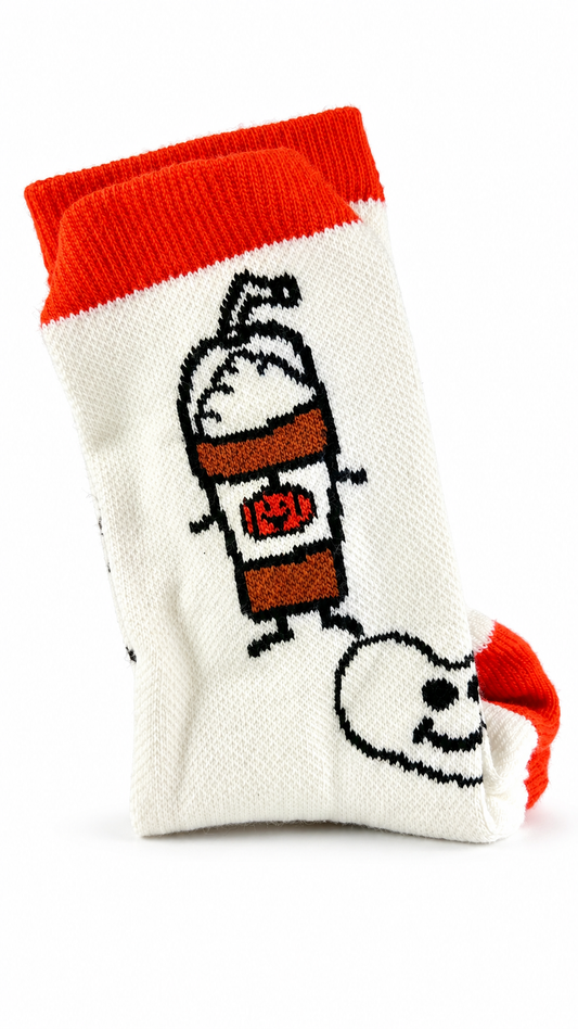 "pumpkin spice season" || Good Soles Socks