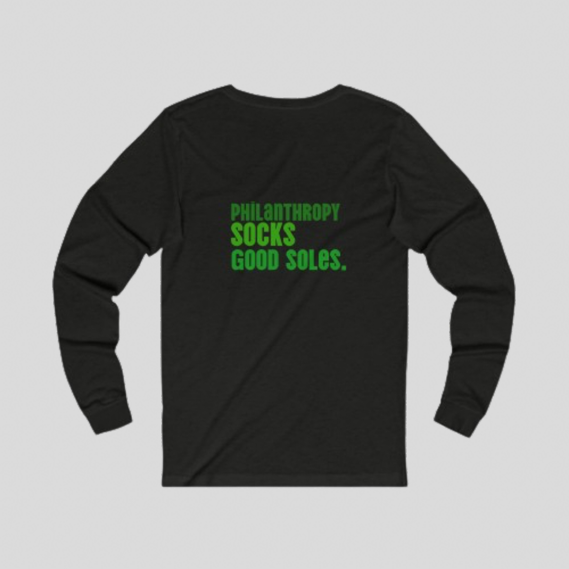 Philanthropy. Socks. Good Soles Long Sleeve-Good Soles