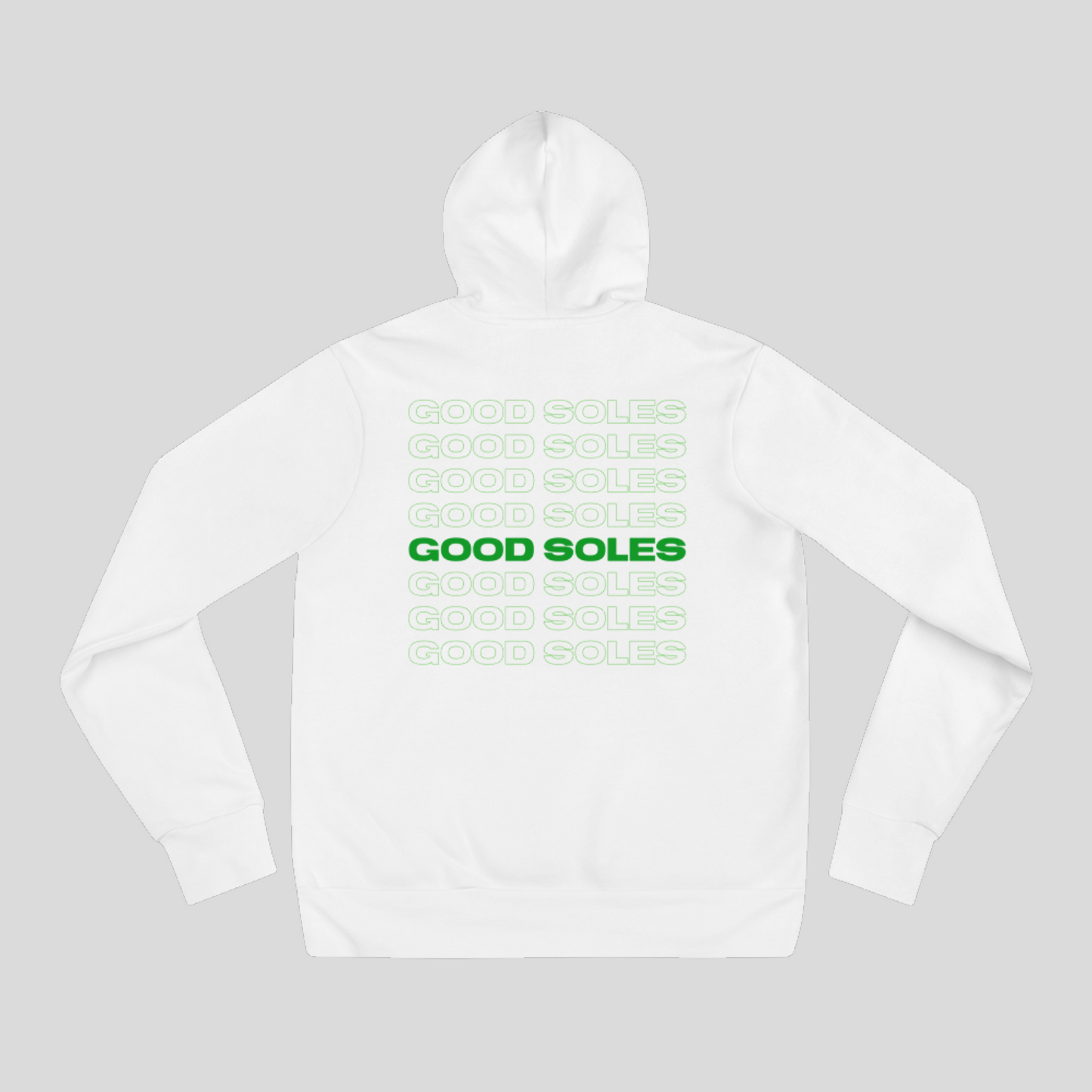 Good Soles Good Soles Good Soles Hoodie-Good Soles