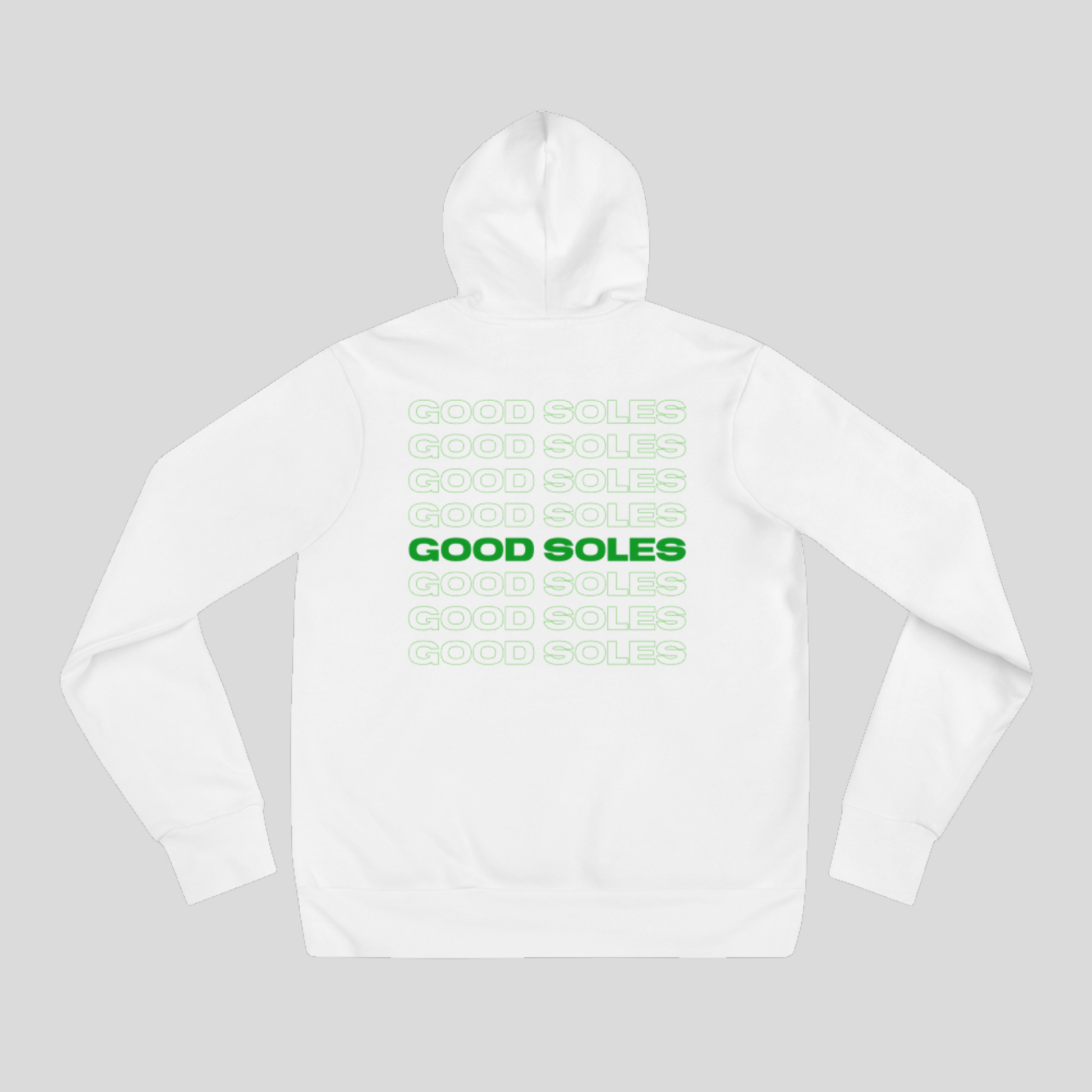 Good Soles Good Soles Good Soles Hoodie-Good Soles