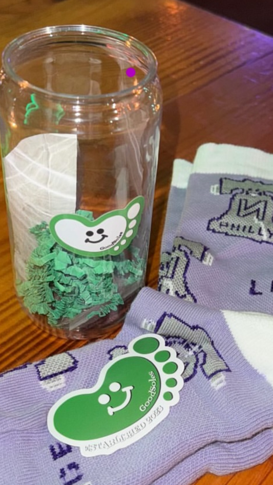 Lunge Club Philly Socks