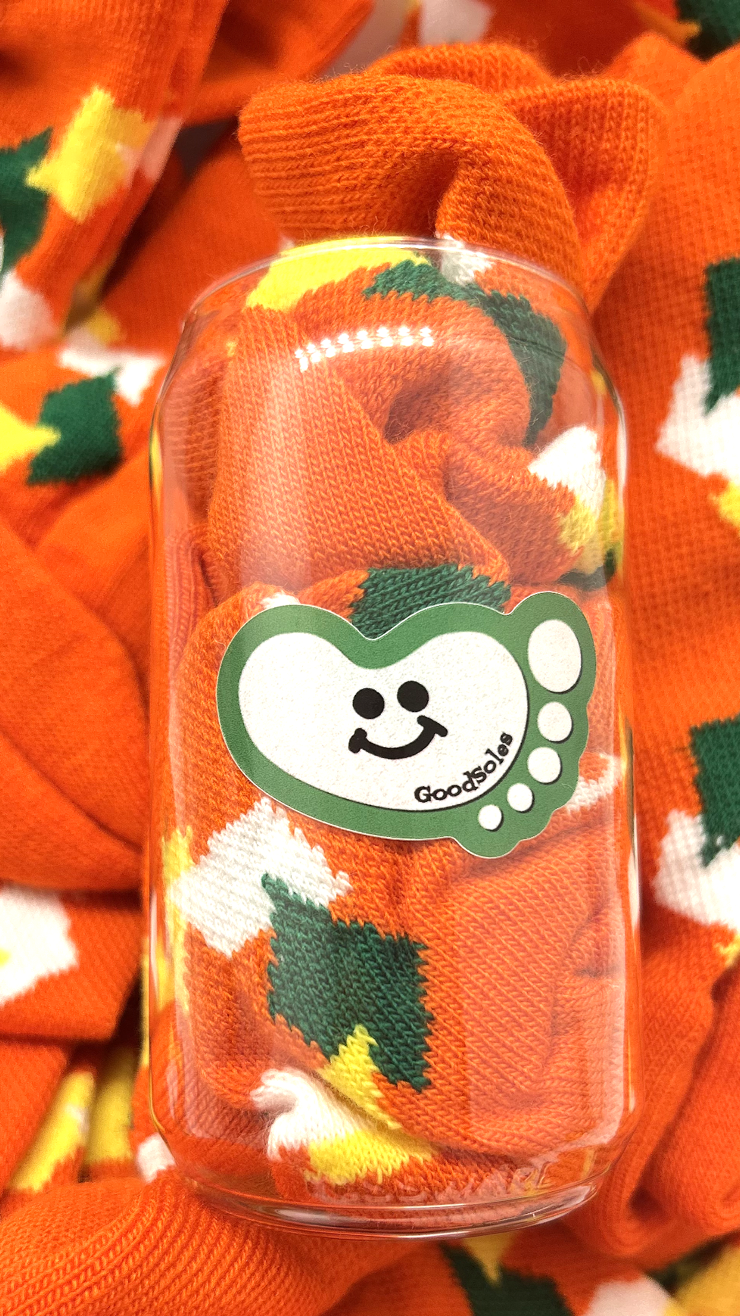 "JCCMW" || Good Soles Socks