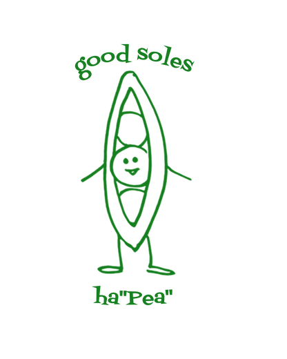 "HaPea" Toddler Short Sleeve T-Shirt | Good Soles Socks
