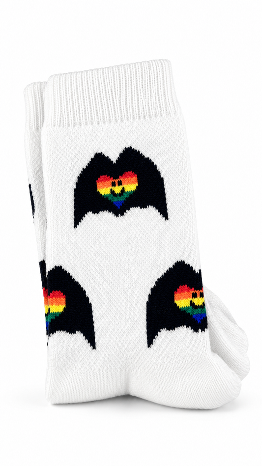 "toe-tally proud" || Good Soles Socks