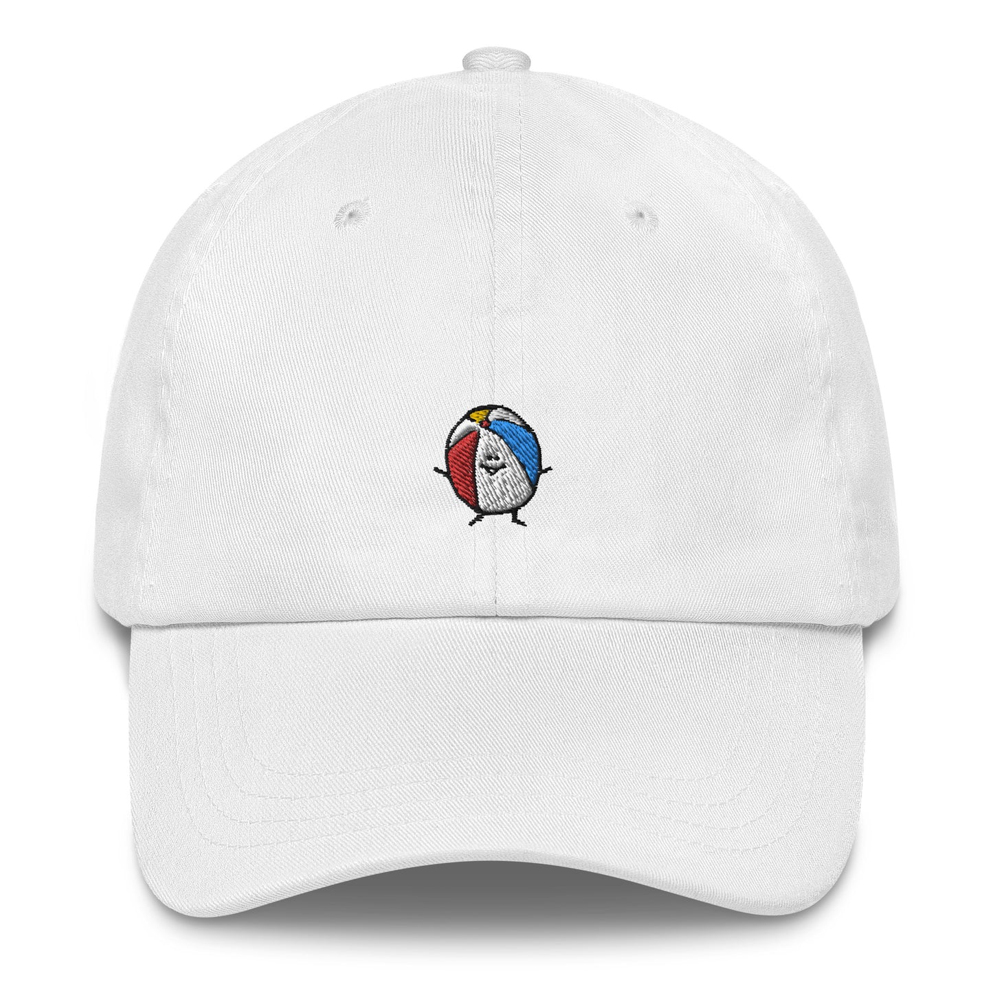 "Ball at the Beach" Dad Hat | Good Soles
