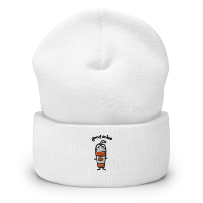 "Pumpkin Spice Season" beanie | Good Soles