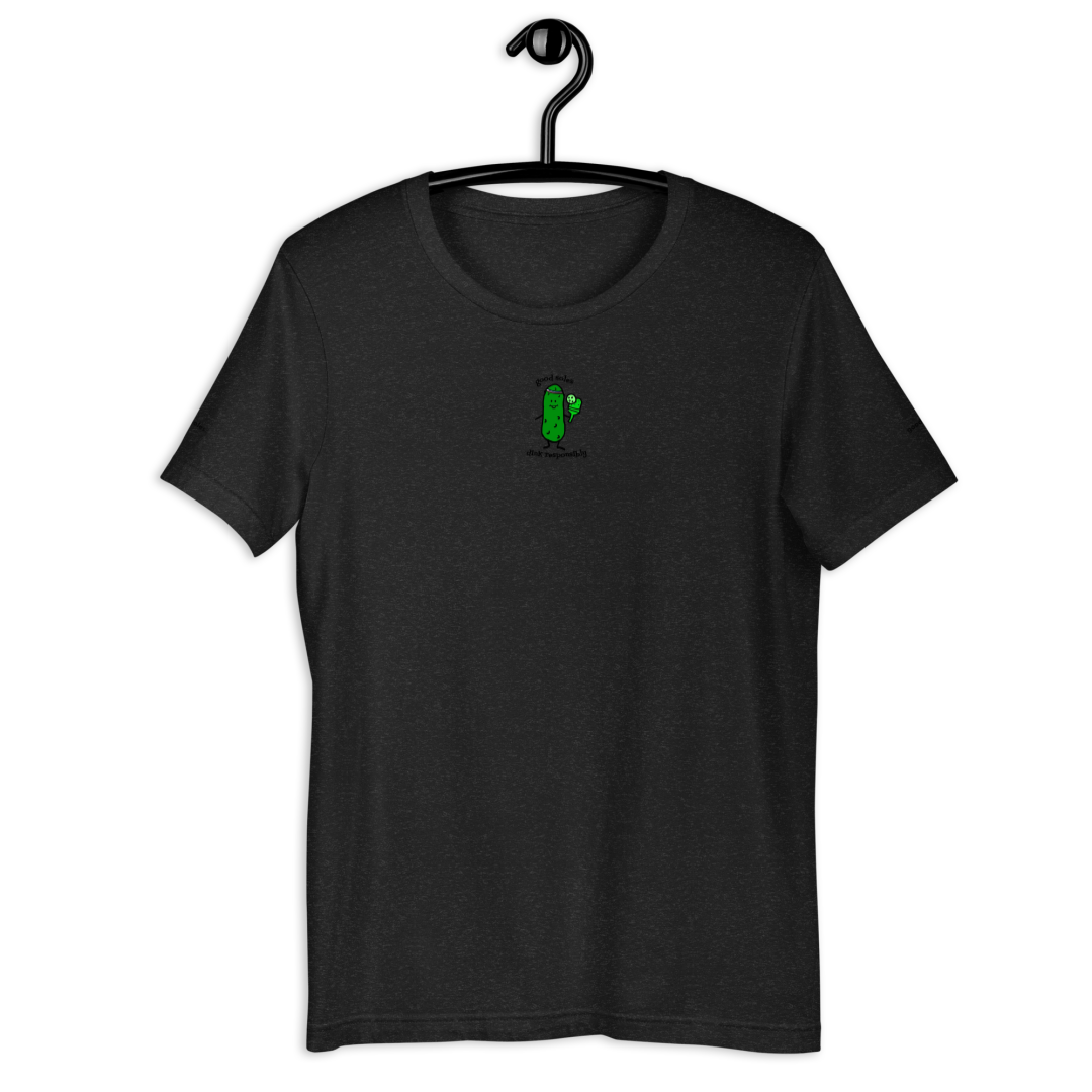 "dink responsibly" Short-Sleeve T-Shirt | Good Soles