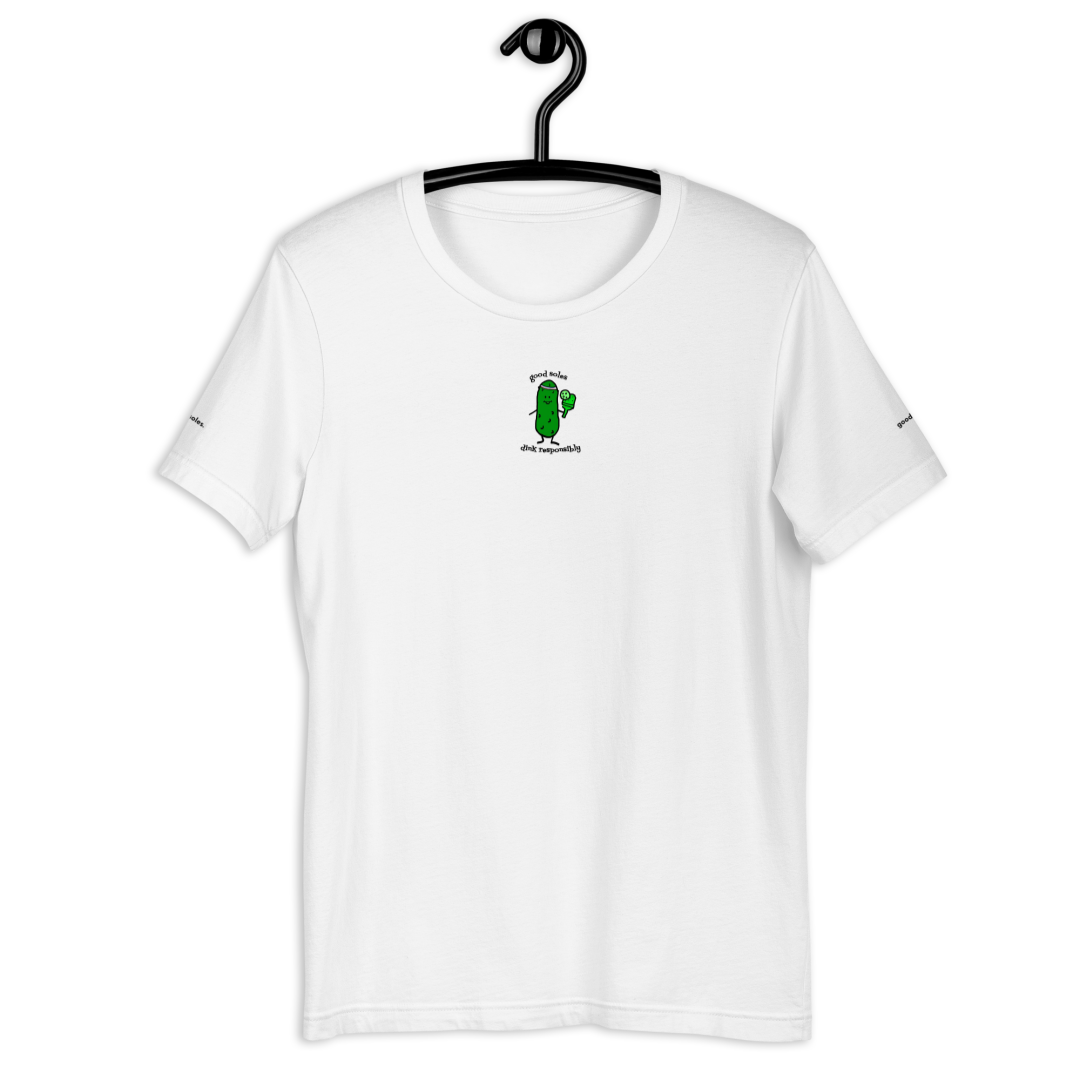 "dink responsibly" Short-Sleeve T-Shirt | Good Soles