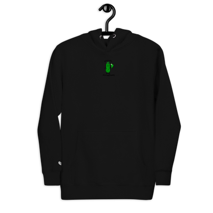 "dink responsibly" Embroidered Hoodie| Good Soles