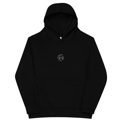 "Pb + J" Kids' Embroidered Hoodie
