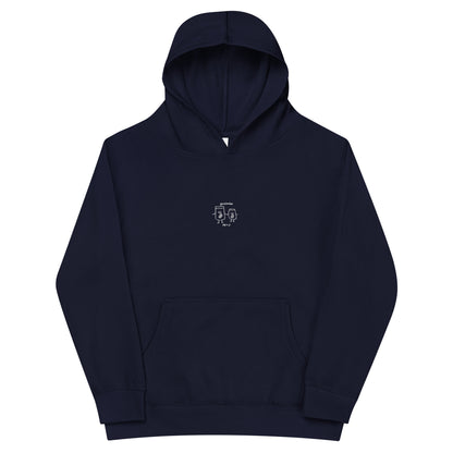 "Pb + J" Kids' Embroidered Hoodie