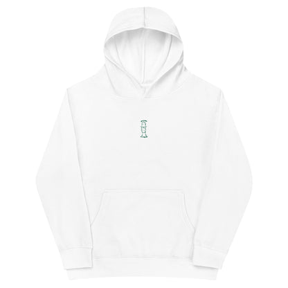 "im a big dill" Kids' Embroidered Hoodie [Good Soles Socks]