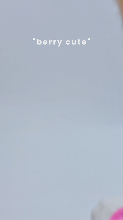 "berry cute" || Good Soles Socks