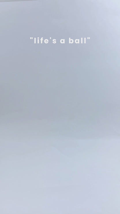 "life's a ball" || Good Soles Socks