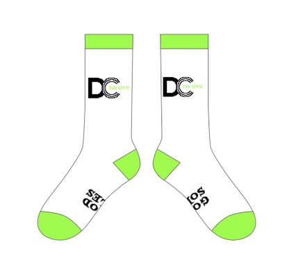 "DC Run Crew" || Good Soles Socks